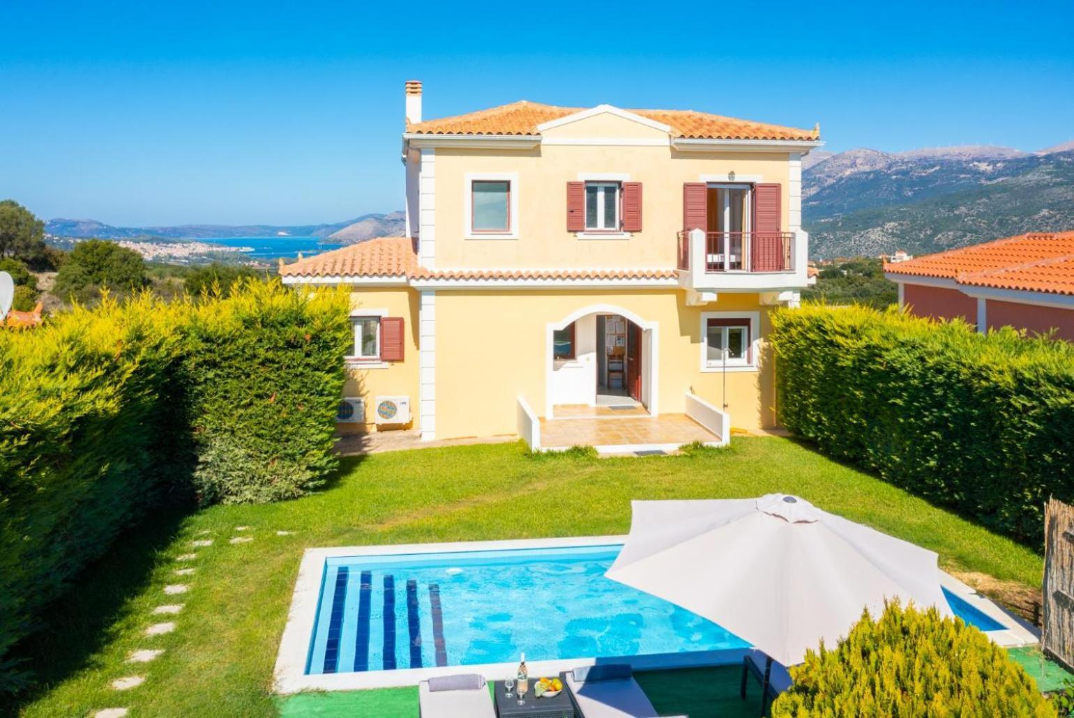 Villa Europe Thia Fokata Exterior foto